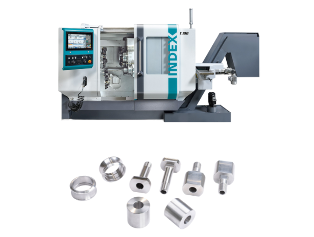 CNC machinepark ENEV INDEX C100