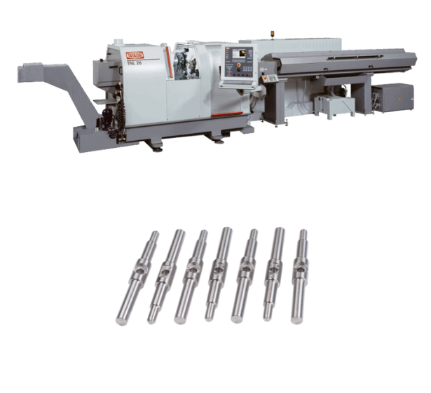 CNC Machine Traub TNL26 ENEV